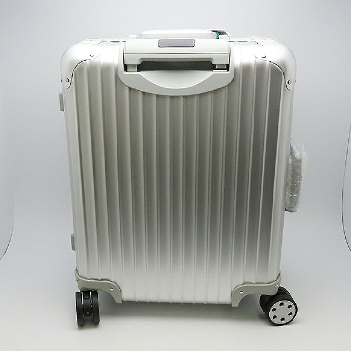 楽天市場】未使用 リモワ トパーズ 45L 2～3泊 キャリー バッグ 旅行 
