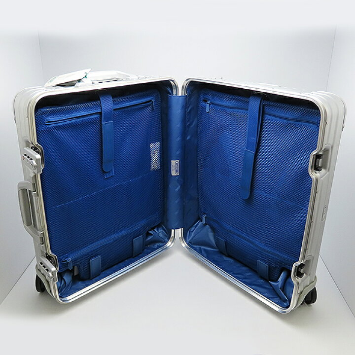 楽天市場】未使用 リモワ トパーズ 45L 2～3泊 キャリー バッグ 旅行 