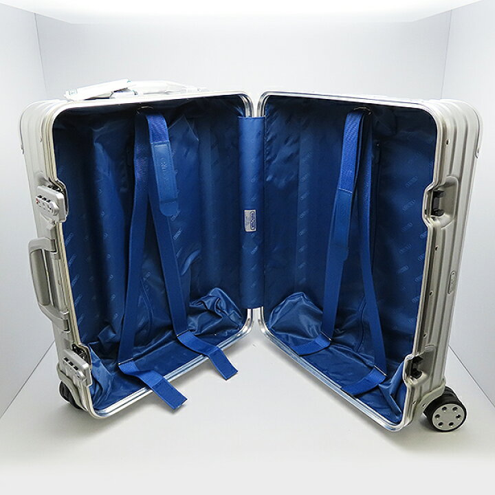 楽天市場】未使用 リモワ トパーズ 45L 2～3泊 キャリー バッグ 旅行 