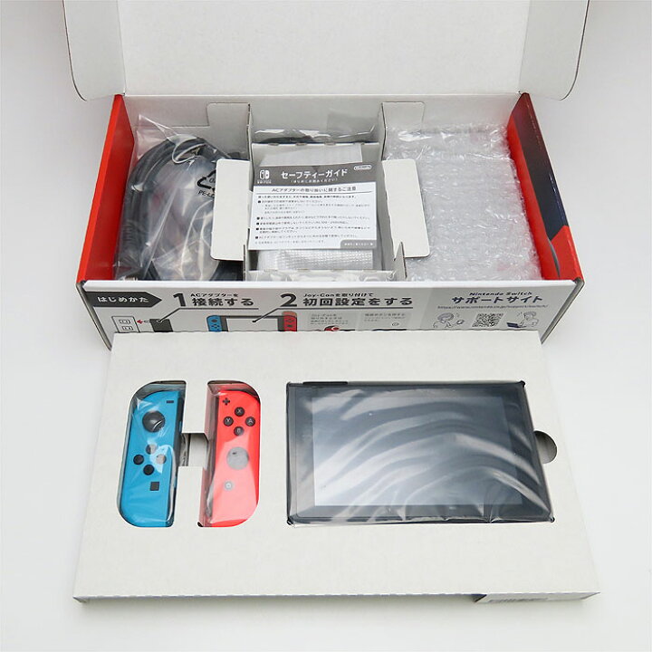 楽天市場】新品未使用 21年11月購入品 任天堂 スイッチ 本体 NINTENDO 