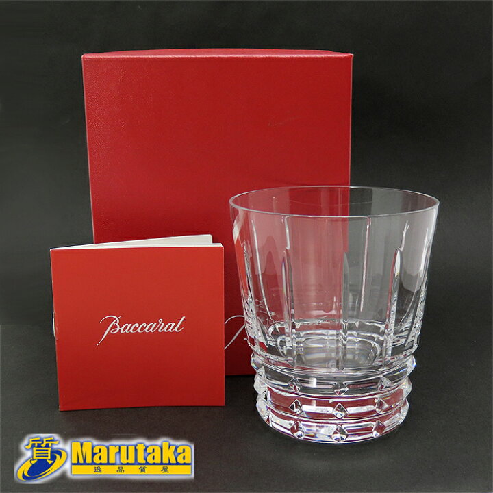 楽天市場】Baccarat バカラ アルルカン タンブラー ロックグラス 