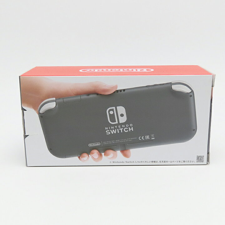楽天市場】未使用 ニンテンドースイッチ ライト グレー 中古 新品 