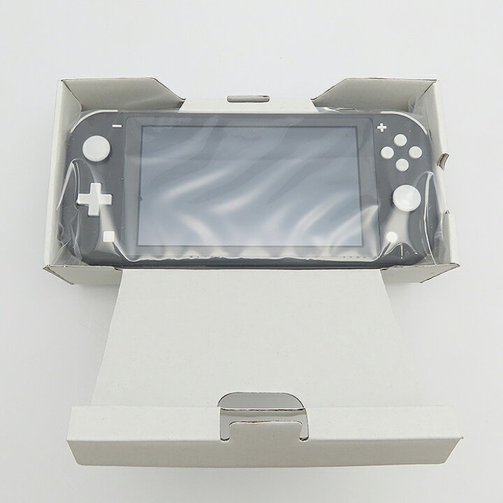 楽天市場】未使用 ニンテンドースイッチ ライト グレー 中古 新品 