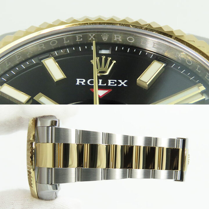 楽天市場】ロレックス ROLEX スカイドゥエラー 326933 ランダム  