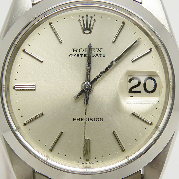 楽天市場】ロレックス 6694 オイスターデイト 手巻 プレシジョン 34mm 