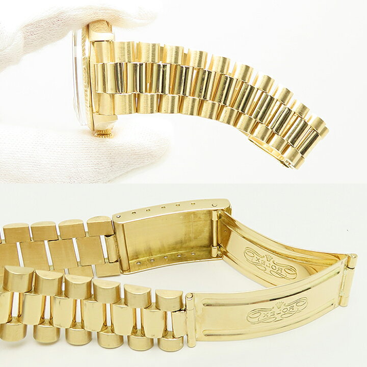 楽天市場】ジャパンブレス ロレックス 1803/8 金無垢 K18 YG