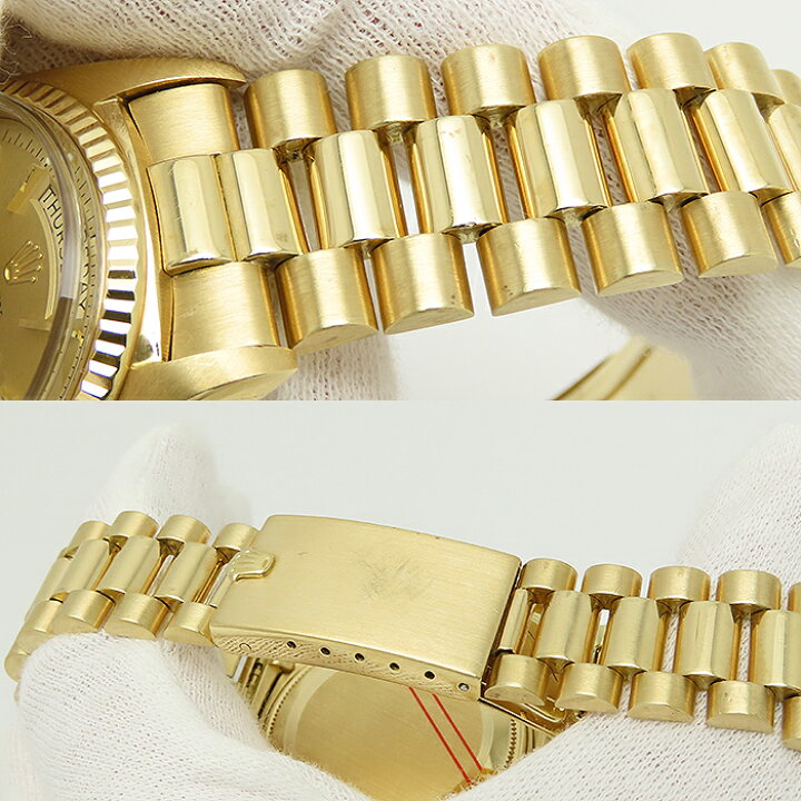 楽天市場】ジャパンブレス ロレックス 1803/8 金無垢 K18 YG 