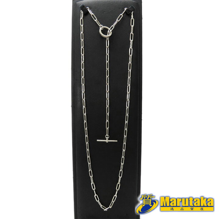 楽天市場】エルメス シェーヌダンクル ゲーム ロング ネックレス  