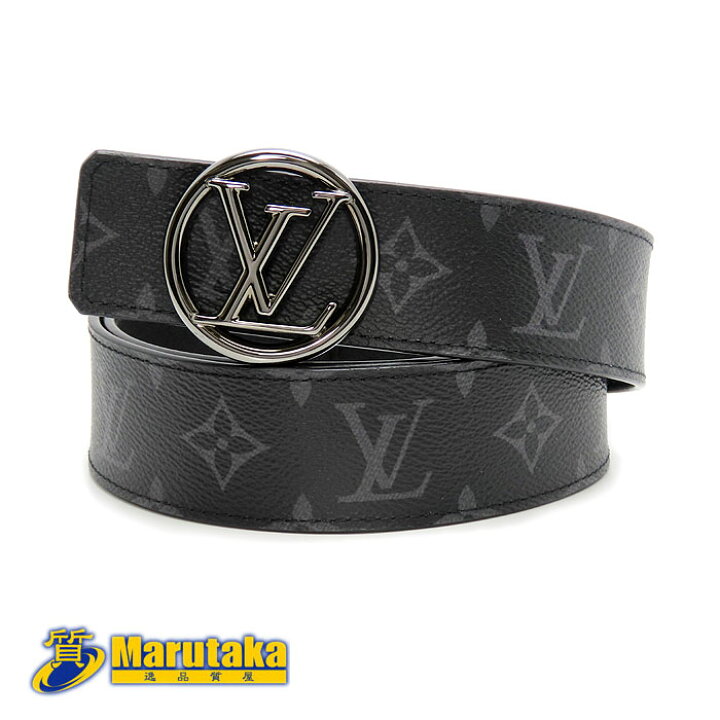 楽天市場】ルイヴィトン ベルト サンチュール・LV サークル 40MM M0168  