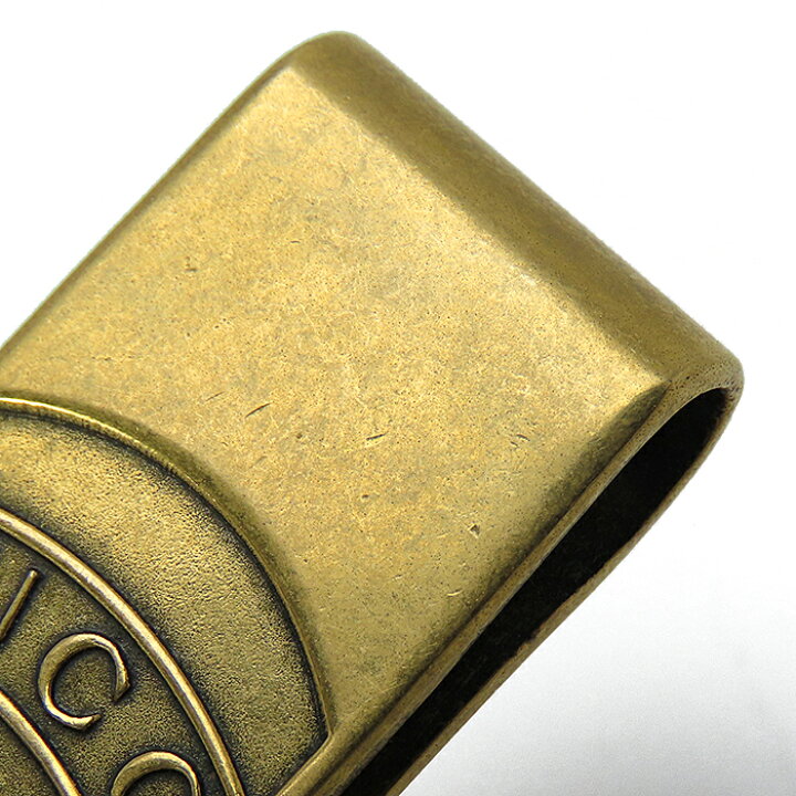 楽天市場】GUCCI グッチ マネークリップ 甲冑 紋章 クレスト 騎士  