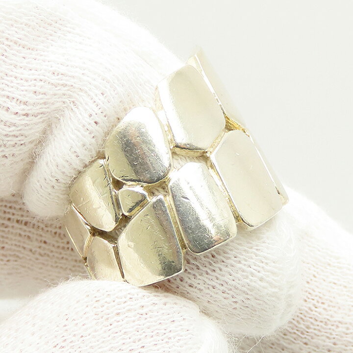 楽天市場】エルメス ニロティカス エクラ リング #52 約12号 11.0g 箱 
