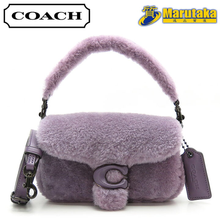 楽天市場】COACH コーチ ピロー タビー ショルダー バッグ 18  