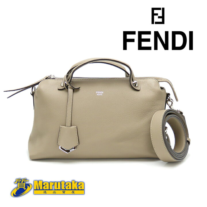 楽天市場】FENDI フェンディ バイザウェイ ミディアム 8BL146 2WAY 