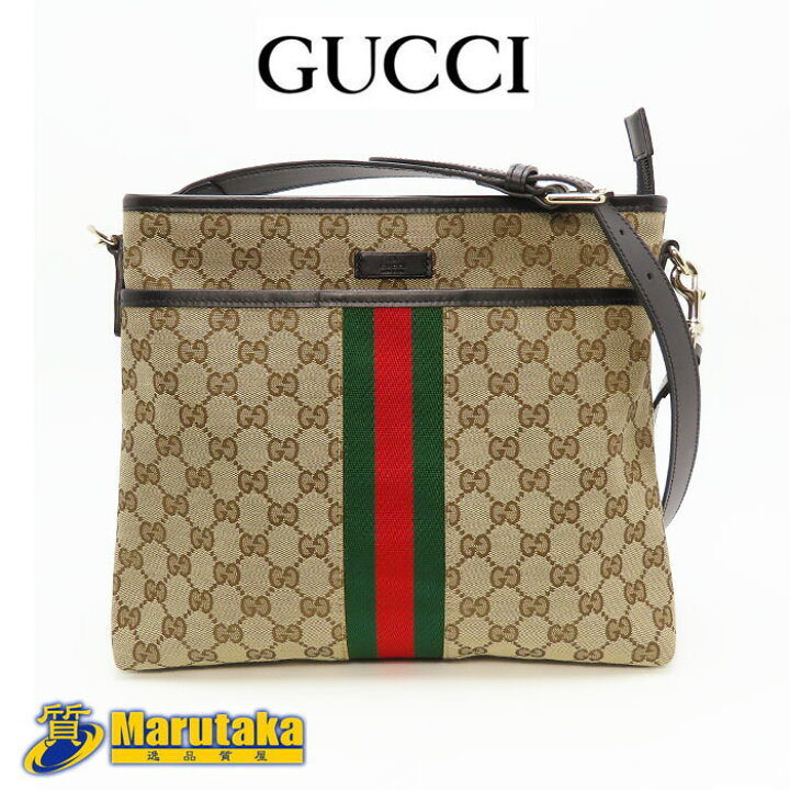 楽天市場】GUCCI グッチ シェリーライン ショルダーバッグ 388926 GG 