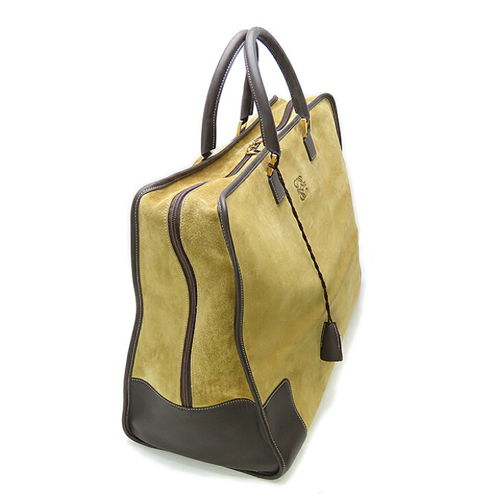 楽天市場】ロエベ LOEWE アマソナ50 ヴィンテージ ボストンバッグ 