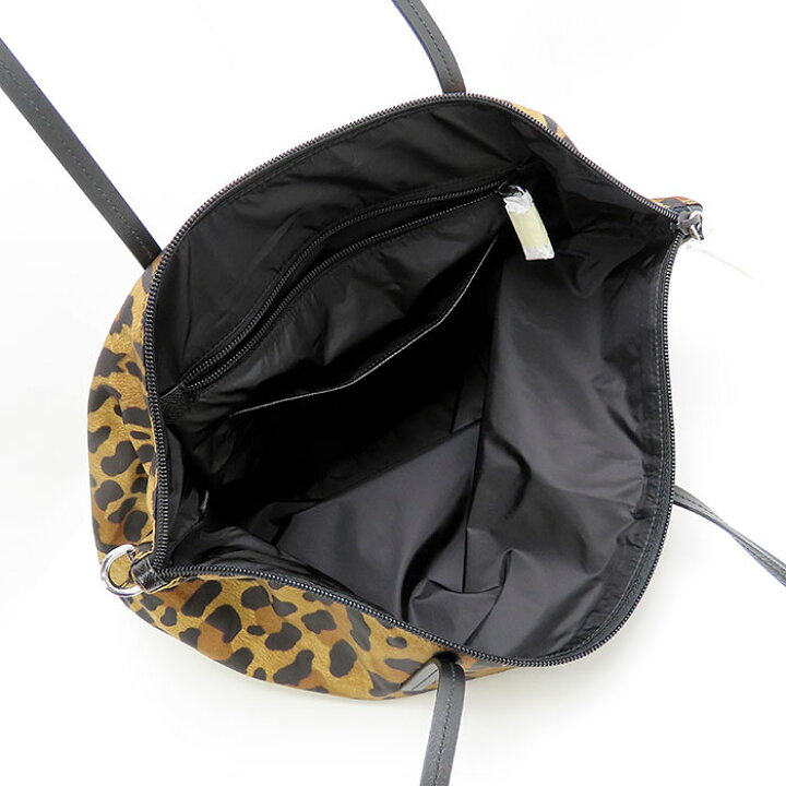 楽天市場】未使用品 PRADA プラダ ヒョウ柄 レオパード柄 2WAY トート 