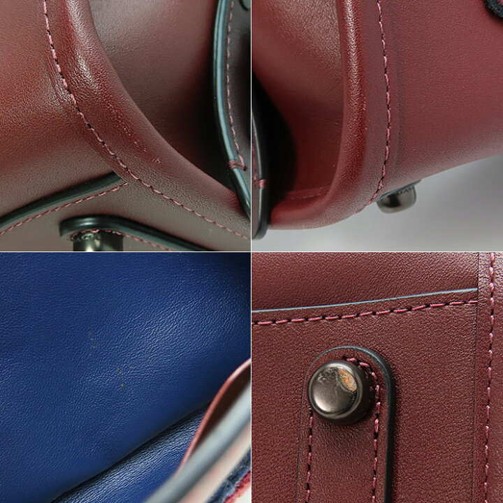 楽天市場】COACH コーチ ローグ25 CG214 ヴァーシティ パッチ 2WAY 