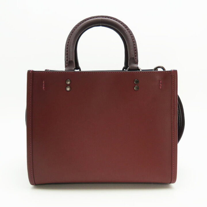楽天市場】COACH コーチ ローグ25 CG214 ヴァーシティ パッチ 2WAY 