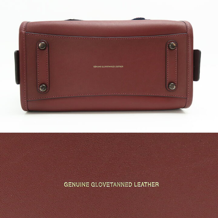 楽天市場】COACH コーチ ローグ25 CG214 ヴァーシティ パッチ 2WAY 
