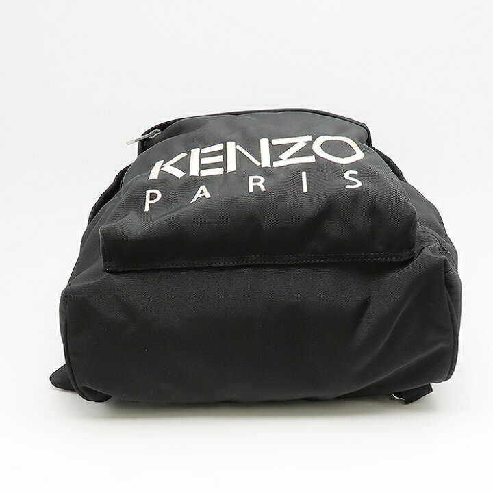 楽天市場】KENZO バックパック バッグ リュック ブラック ホワイト 