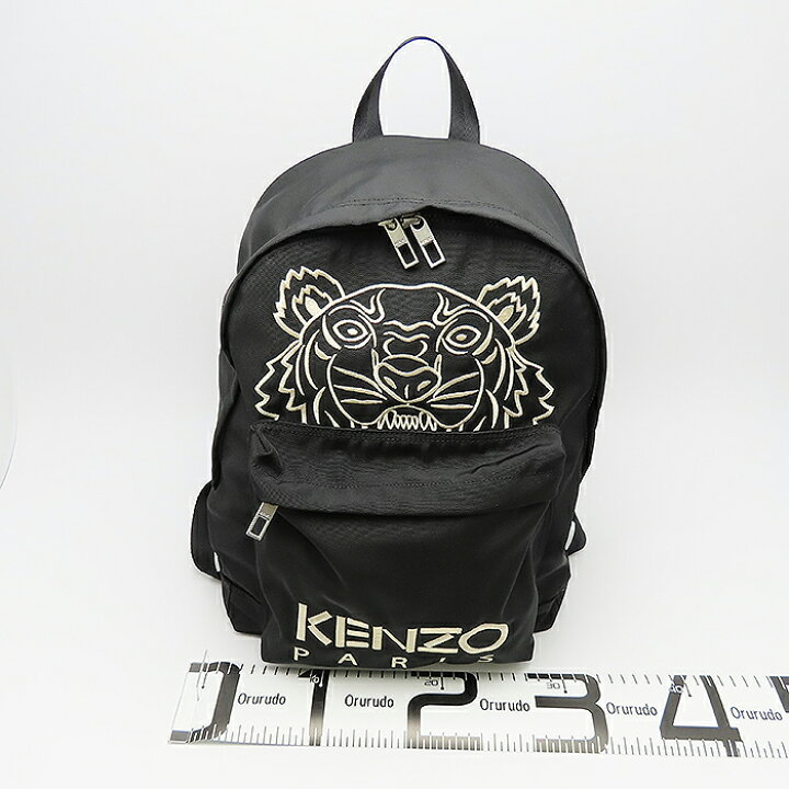 楽天市場】KENZO バックパック バッグ リュック ブラック ホワイト 