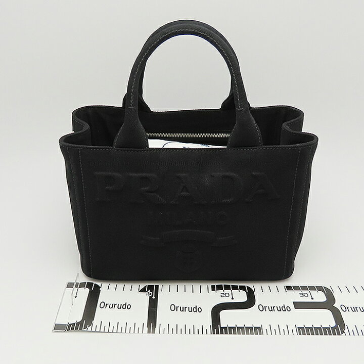 楽天市場】未使用 プラダ カナパ トート 2WAY バッグ レタリングロゴ 