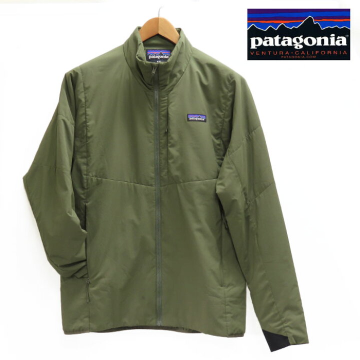 楽天市場】Patagonia パタゴニア ナノエア ジャケット カーキグリーン 