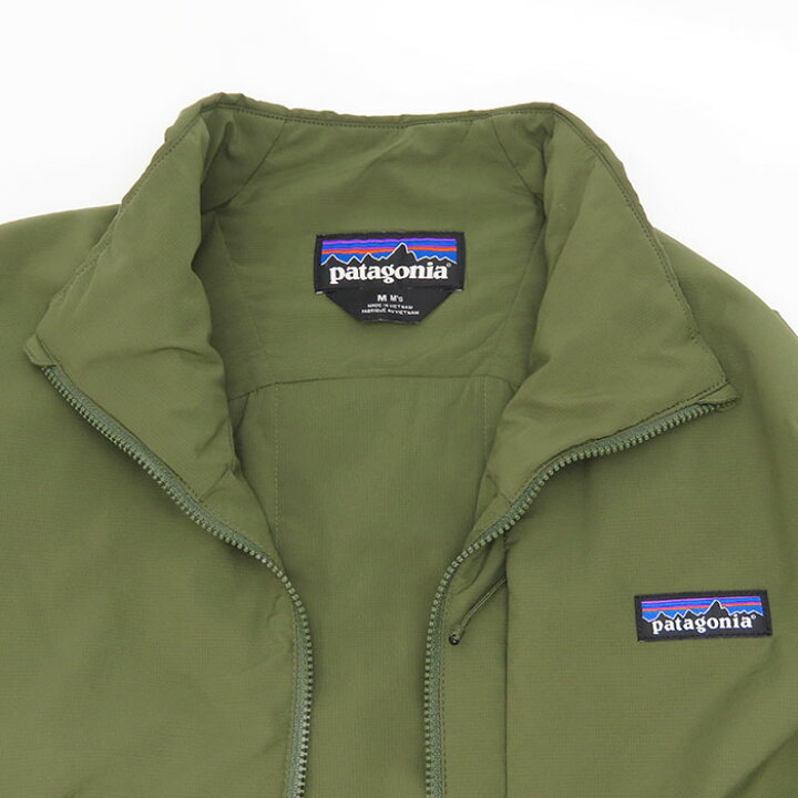 楽天市場】Patagonia パタゴニア ナノエア ジャケット カーキグリーン 