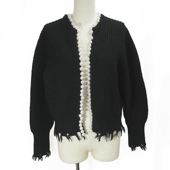 楽天市場】MADISONBLUE マディソンブルー パール ダメージ 羽織り  