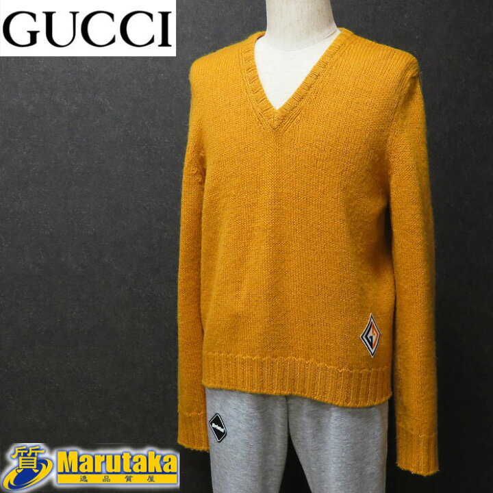 楽天市場】GUCCI グッチ メンズ Gランバス ニット 571545 XKA05 