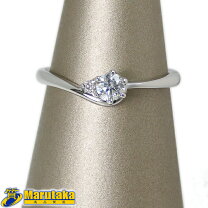 楽天市場】プラチナ リング 中古（モチーフハート）（ジュエリー 
