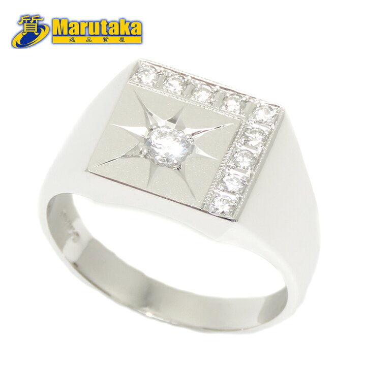 楽天市場】Pt900 ダイヤモンド 0.18ct メレダイヤモンド 0.12ct リング 