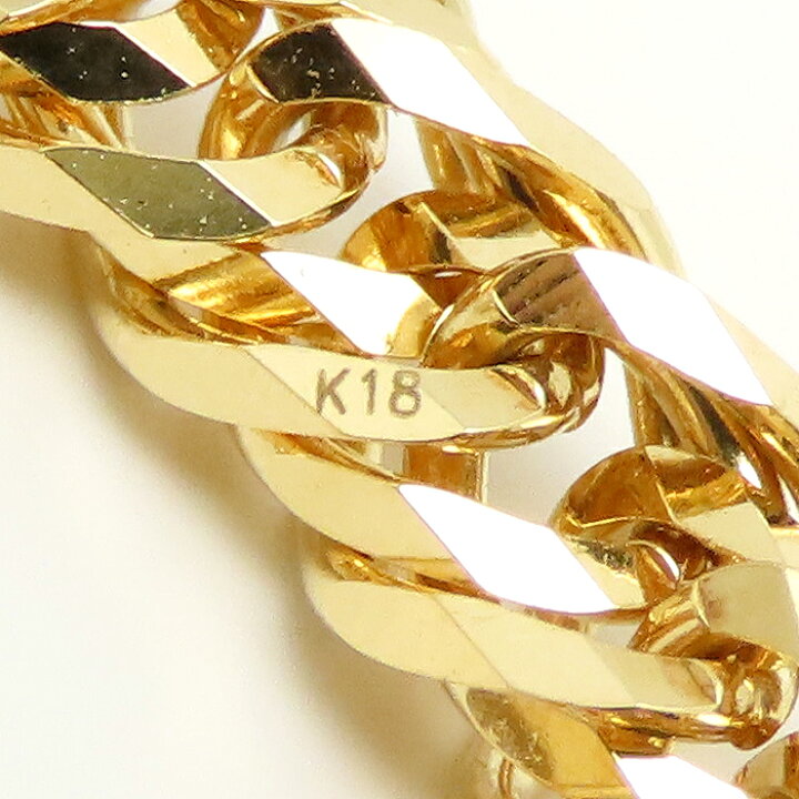 楽天市場】K18 喜平 リング トリプル 12面 13号 2.9g イエローゴールド 