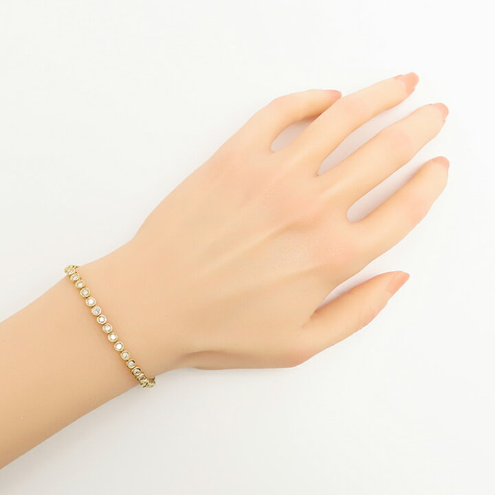 楽天市場】テニスブレスレット D2.00ct 17.5cm ダイヤモンド 10.4g 