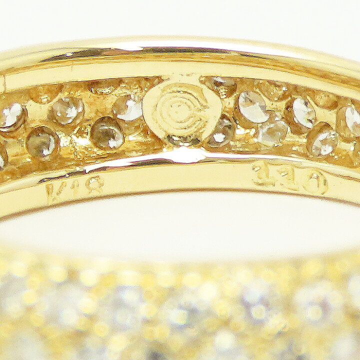 楽天市場】ダイヤモンド 1.10ct イエローゴールド リング 9号 3.0g 