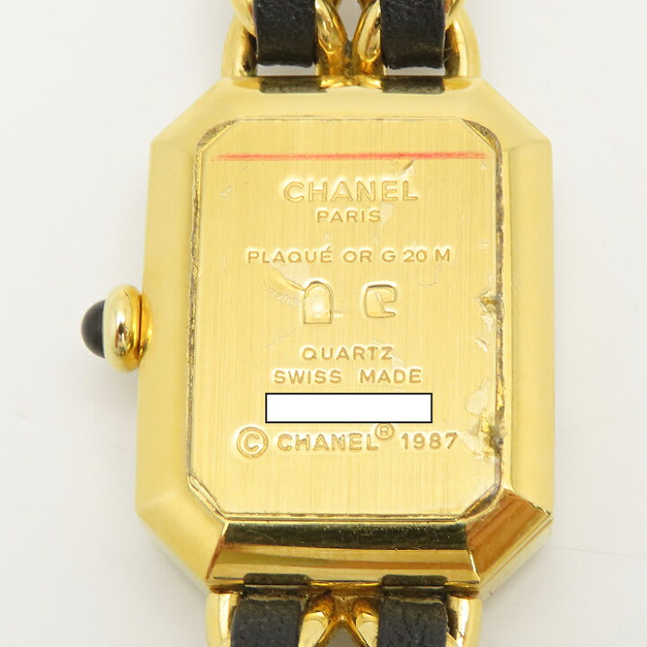 楽天市場】CHANEL プルミエール Mサイズ クォーツ H0001 腕時計 