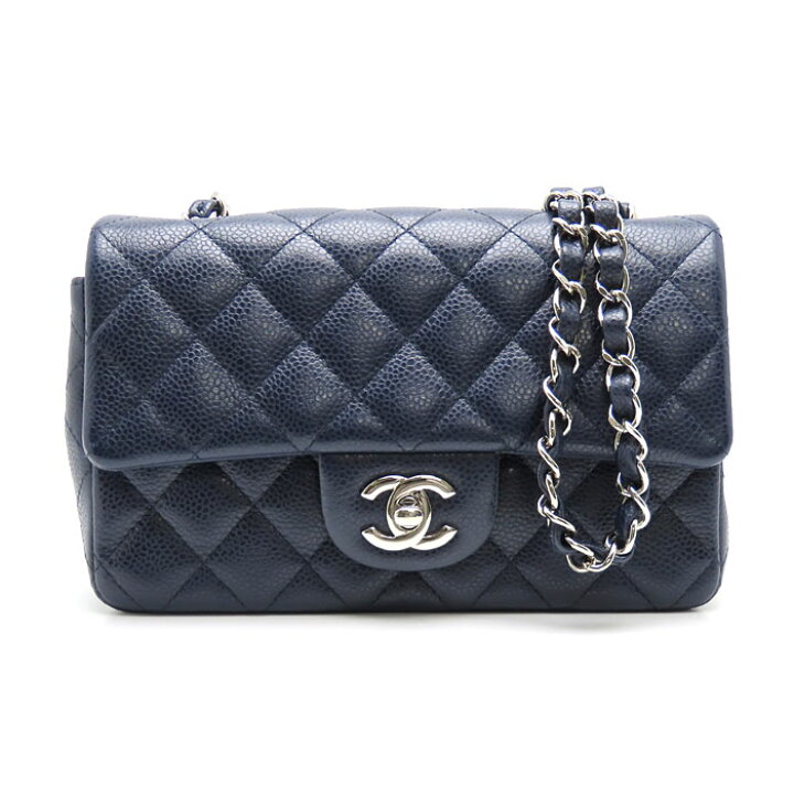 楽天市場】シャネル ミニマトラッセ20 チェーンショルダー キャビア  