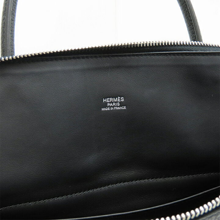 楽天市場】【エルメス】HERMES ボリード31 トゴ ブラック Y刻印(2020 