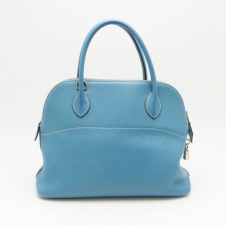 楽天市場】エルメス ボリード31 ブルージーン トリヨンクレマンス  