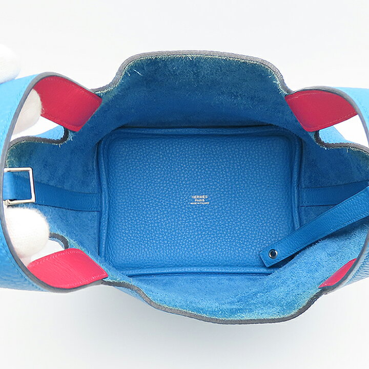 楽天市場】エルメス ピコタンロックPM バイカラー ブルー系 ピンク系  