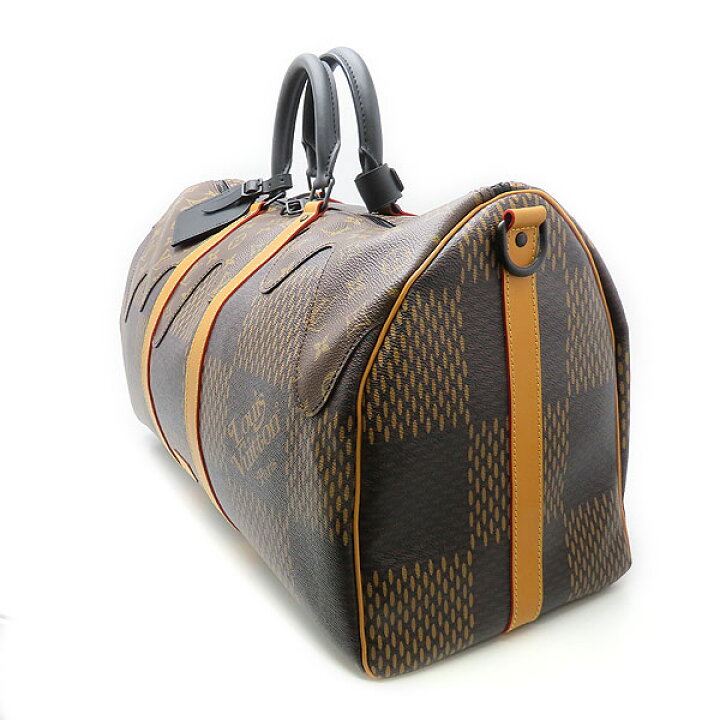 ルイヴィトン×NIGO ダミエジャイアント キーポル・バンドリエール50  