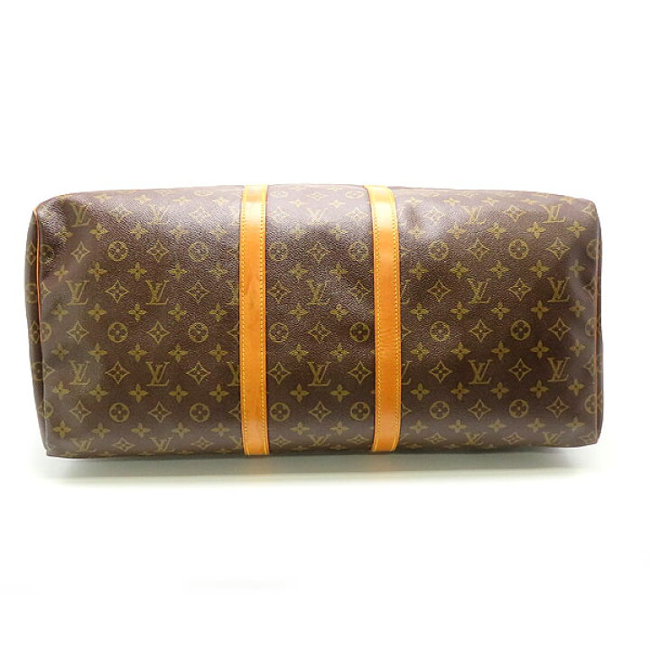 楽天市場】ルイ・ヴィトン キーポル55 モノグラム ボストン バッグ  