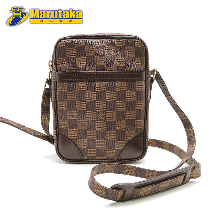ルイヴィトン LOUIS VUITTON ショルダーバッグ ダミエ ダヌーブ  