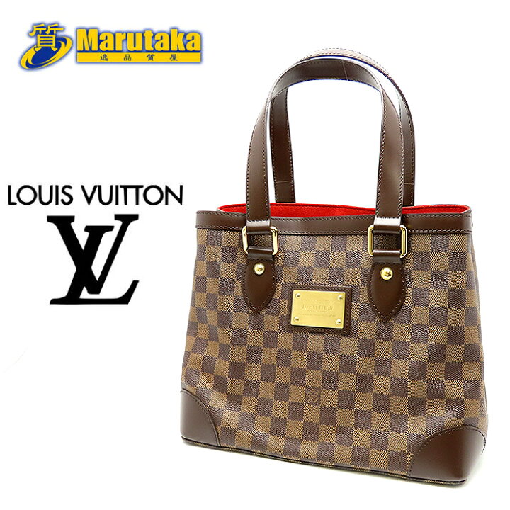 楽天市場】未使用 ルイ・ヴィトン ハムステッドPM ダミエ トート  