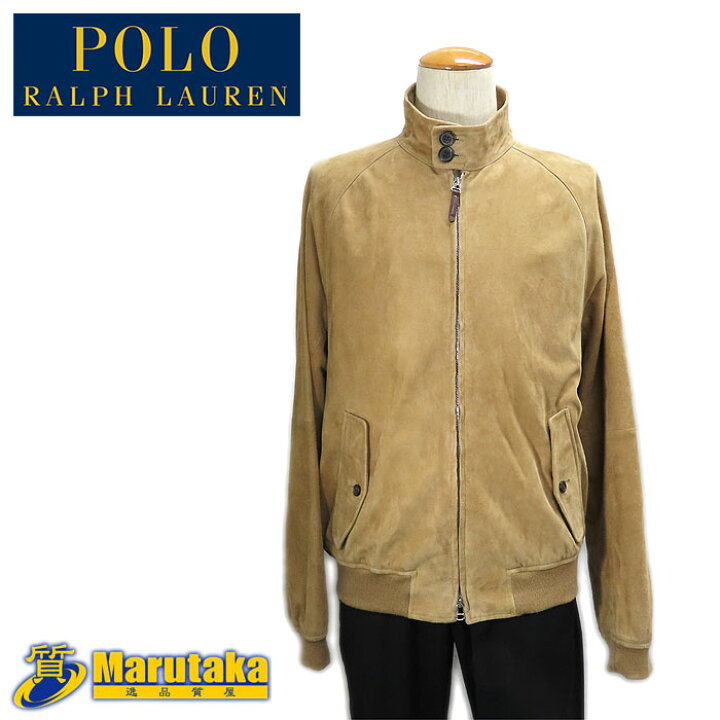 楽天市場】ポロ ラルフローレン メンズ スエード Baracuda M  