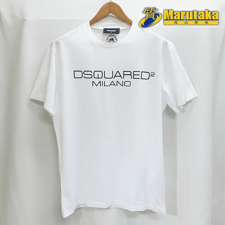 楽天市場】DSQUARED2 ディースクエアード 未使用 メンズ Tシャツ XL 