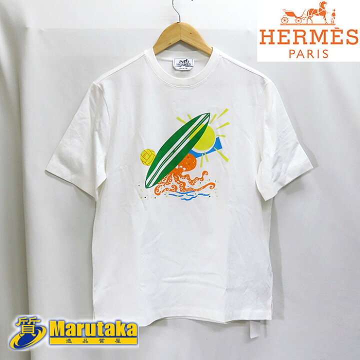 楽天市場】【エルメス】Tシャツ プールプウォッチ 半袖【Sランク 