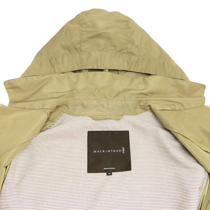 楽天市場】MACKINTOSH マッキントッシュ ナイロンコート ベージュ 