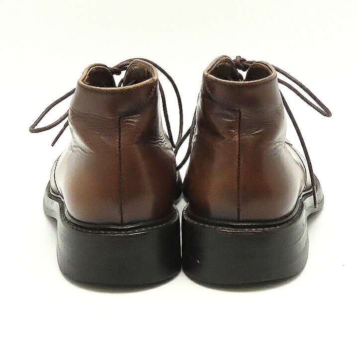 楽天市場】シルバノ・マッツァ ブーツ #6 1/2 約26.5cm レザー  