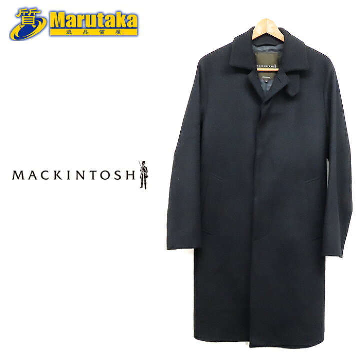 楽天市場】マッキントッシュ ダンケルド ウールコート ナイロン シルク 